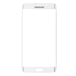 Скло Samsung G928 Galaxy S6 Edge Plus, Білий