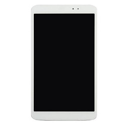 Дисплей (екран) LG V500 G Pad 8.3, З сенсорним склом, Білий