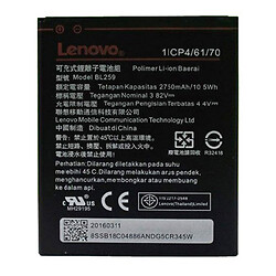 Аккумулятор Lenovo A6020 Vibe K5 / A6020 Vibe K5 Plus, Original, BL-259