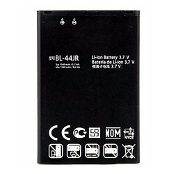 Аккумулятор LG KU5400 Prada 3.0 / P940 Prada 3.0 / SU880 Optimus EX, Original, BL-44JR