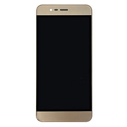 Дисплей (екран) Asus ZC520TL ZenFone 3 Max, З сенсорним склом, Золотий