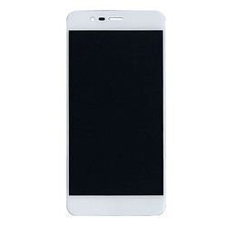 Дисплей (екран) Asus ZC520TL ZenFone 3 Max, High quality, Без рамки, З сенсорним склом, Білий