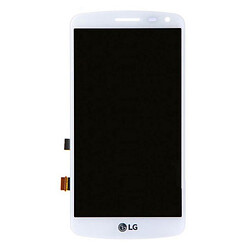 Дисплей (екран) LG X220DS K5, З сенсорним склом, Білий