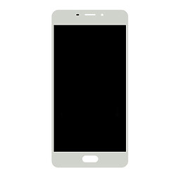 Дисплей (экран) Meizu M3e, High quality, Без рамки, С сенсорным стеклом, Белый
