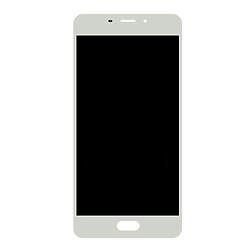 Дисплей (екран) Meizu M3e, High quality, Без рамки, З сенсорним склом, Білий