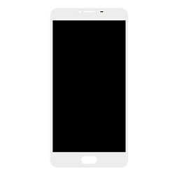 Дисплей (екран) Meizu U20, High quality, Без рамки, З сенсорним склом, Білий