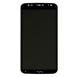 Дисплей (екран) Motorola XT1100 Google Nexus 6 / XT1103 Nexus 6, З сенсорним склом, Чорний
