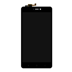 Дисплей (екран) Xiaomi Mi4s, High quality, Без рамки, З сенсорним склом, Чорний
