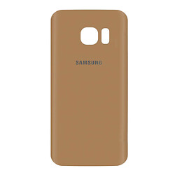 Задня кришка Samsung G930 Galaxy S7, High quality, Золотий