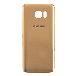 Задняя крышка Samsung G935 Galaxy S7 Edge Duos, High quality, Золотой