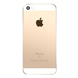 Корпус Apple iPhone SE, High quality, Золотий