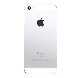 Корпус Apple iPhone SE, High quality, Срібний