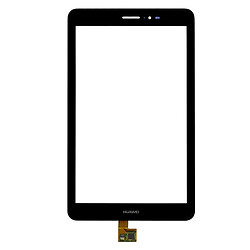 Тачскрін (сенсор) Huawei S8-701u MediaPad T1 8.0, Чорний
