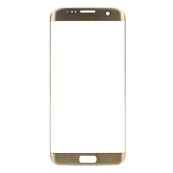 Скло Samsung G935 Galaxy S7 Edge Duos / G935FD Galaxy S7 EDGE Duos, Золотий