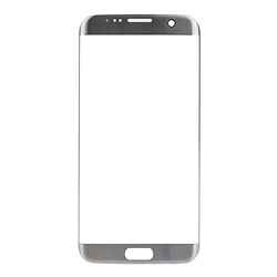 Скло Samsung G935 Galaxy S7 Edge Duos / G935FD Galaxy S7 EDGE Duos, Срібний