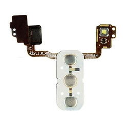 Шлейф LG H810 G4 / H811 G4 / H815 G4 / H818 G4, З кнопкою включення, З кнопками регулювання гучності