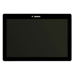 Дисплей (экран) Lenovo A10-30 Tab 2, С сенсорным стеклом, Черный