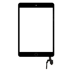 Тачскрін (сенсор) Apple iPad Mini 3 Retina, Чорний
