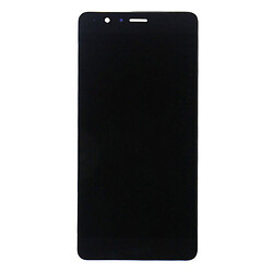 Дисплей (экран) Huawei Honor 8, High quality, Без рамки, С сенсорным стеклом, Черный