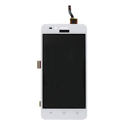 Дисплей (екран) Huawei Y3 II, З сенсорним склом, Білий