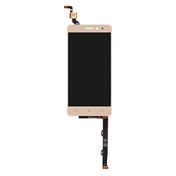 Дисплей (экран) Lenovo Vibe K6 / Vibe K6 Power, С сенсорным стеклом, Золотой