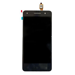 Дисплей (экран) Lenovo Vibe S1 Lite, С сенсорным стеклом, Черный