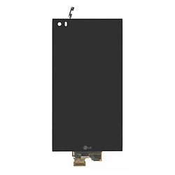 Дисплей (екран) LG F800L V20 / H910 V20 / H915 V20 / H990 V20 Dual / LS997 V20 / US996 V20 / VS995 V20, Original (PRC), З сенсорним склом, Без рамки, Чорний