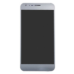 Дисплей (экран) LG K580 X Cam, С сенсорным стеклом, Серебряный
