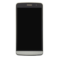 Дисплей (екран) LG X190 Ray, З сенсорним склом, Чорний