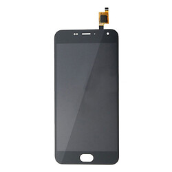 Дисплей (екран) Meizu M2 / M2 mini, З сенсорним склом, Чорний