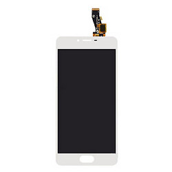 Дисплей (экран) Meizu M3s / M3s Mini / Y685Q M3s, High quality, Без рамки, С сенсорным стеклом, Белый