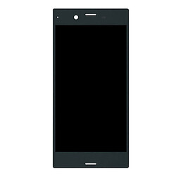 Дисплей (екран) Sony F8331 Xperia XZ / F8332 Xperia XZ, High quality, З сенсорним склом, Без рамки, Чорний