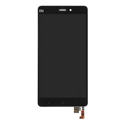 Дисплей (екран) Xiaomi Mi Note Pro, Original (PRC), З сенсорним склом, Без рамки, Чорний