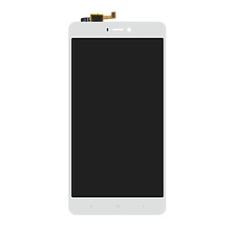 Дисплей (екран) Xiaomi Mi4s, High quality, Без рамки, З сенсорним склом, Білий