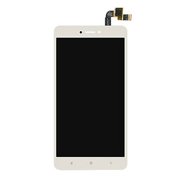 Дисплей (экран) Xiaomi Redmi Note 4X, High quality, Без рамки, С сенсорным стеклом, Белый