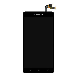 Дисплей (екран) Xiaomi Redmi Note 4X, High quality, Без рамки, З сенсорним склом, Чорний