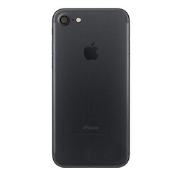 Корпус Apple iPhone 7, High quality, Чорний