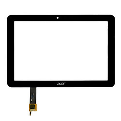 Тачскрин (сенсор) Acer Iconia Tab A3-A20, Черный