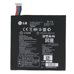 Акумулятор LG V400 G Pad 7.0 / V410 G Pad 7.0, BL-T12, Original