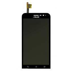 Дисплей (екран) Asus ZB500KG ZenFone Go, З сенсорним склом, Чорний