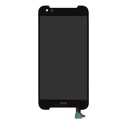 Дисплей (екран) HTC Desire 830, High quality, Без рамки, З сенсорним склом, Чорний