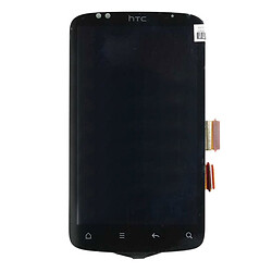 Дисплей (екран) HTC S510e Desire S G12, З сенсорним склом, Чорний
