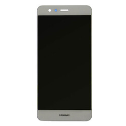 Дисплей (екран) Huawei P10 Lite, High quality, Без рамки, З сенсорним склом, Білий