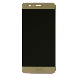 Дисплей (екран) Huawei P10 Lite, З сенсорним склом, Золотий
