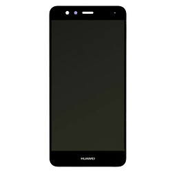 Дисплей (екран) Huawei P10 Lite, High quality, З сенсорним склом, Без рамки, Чорний