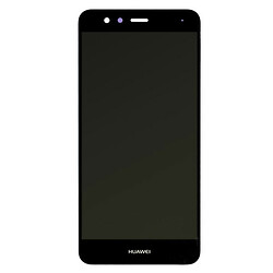 Дисплей (екран) Huawei P10 Lite, High quality, З сенсорним склом, Без рамки, Чорний