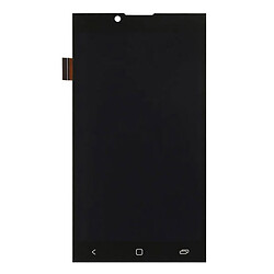 Дисплей (экран) Prestigio MultiPhone PSP 5506 Grace Q5, High quality, С сенсорным стеклом, Без рамки, Черный