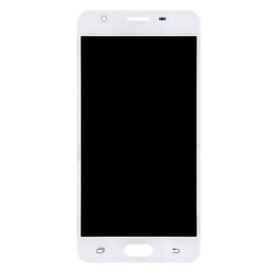 Дисплей (экран) Samsung G570 Galaxy J5 Prime, С сенсорным стеклом, Белый