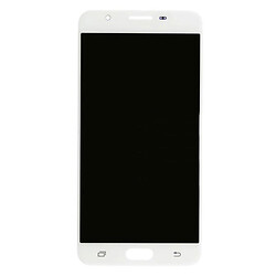 Дисплей (екран) Samsung G610 Galaxy J7 Prime, Без рамки, З сенсорним склом, TFT, Білий