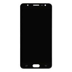 Дисплей (екран) Samsung G610 Galaxy J7 Prime, З сенсорним склом, Без рамки, TFT, Чорний